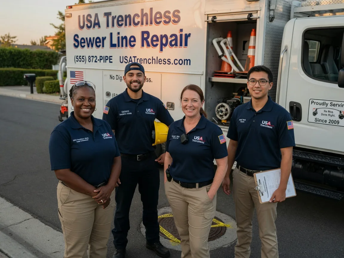 Sewer Line Repair company in Paris, MO